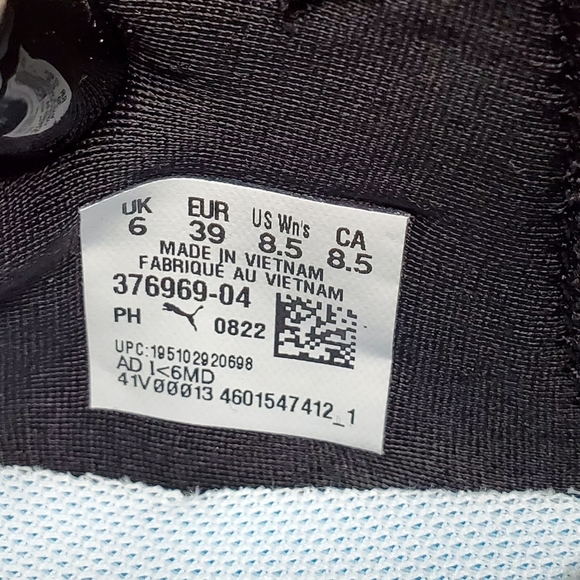 Puma Wmns PWR XX Nitro 'White Black Gold' - Picture 7 of 7